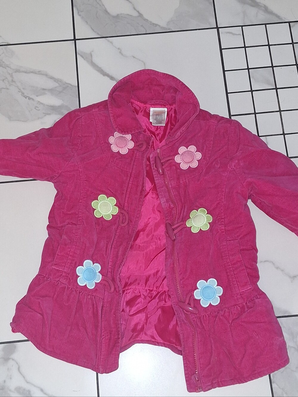 Gymboree Girls Winter Coat Size 5-6
